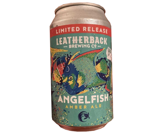 Leatherback Angelfish Amber Ale 12oz 6-Pack Can