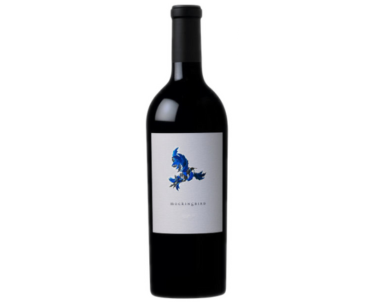 Mockingbird Cabernet Sauv Blue 2018 750ml (No Barcode)