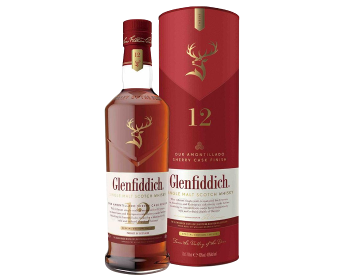 Glenfiddich 12 Years Amontillado Sherry Cask 750ml