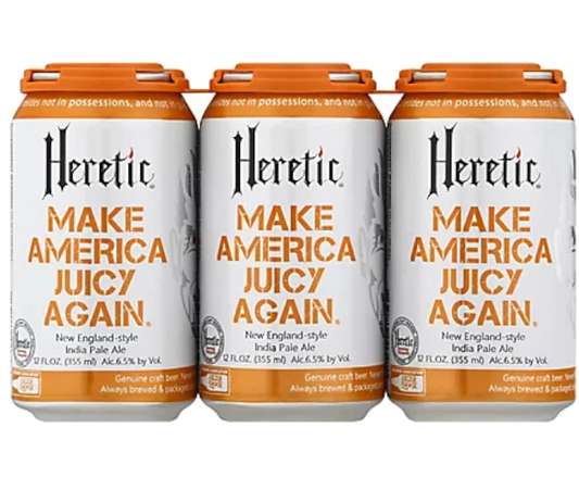 Heretic Make America Juicy Again 16oz 4-Pack Can