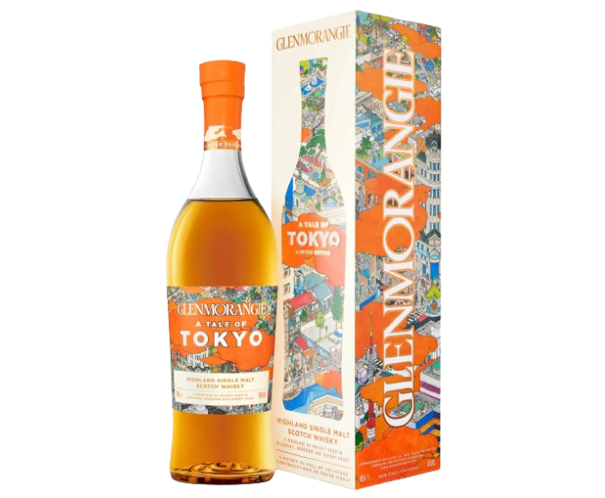 Glenmorangie A Tale of Tokyo SM 750ml