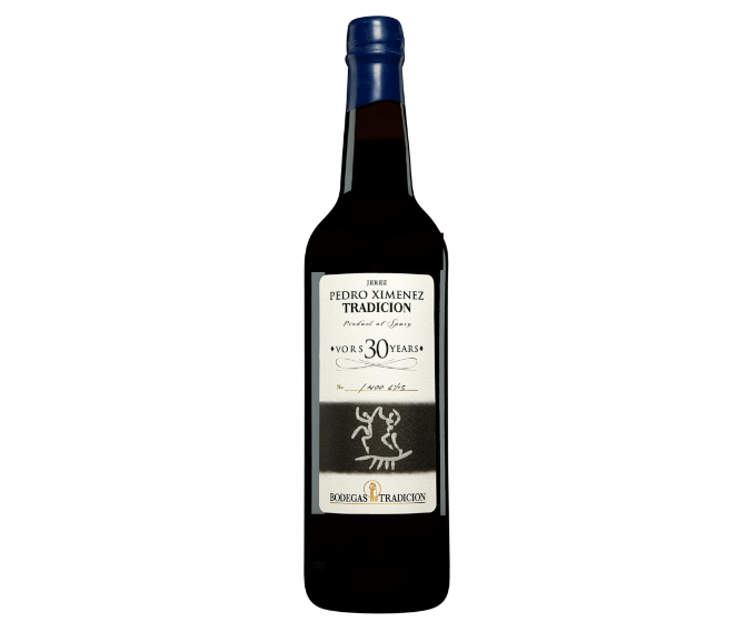 Bodegas Tradicion VORS 30 Years Old Pedro Ximenez Sherry 750ml