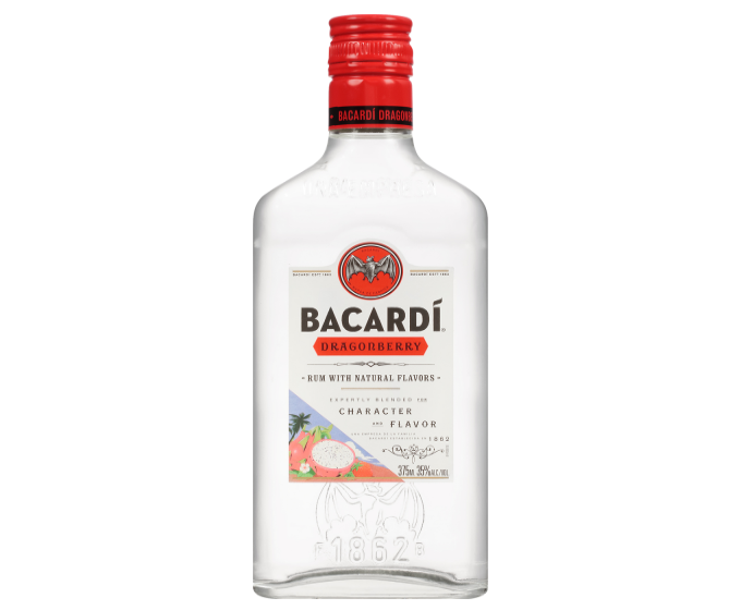 Bacardi Dragonberry 375ml (DNO P4)