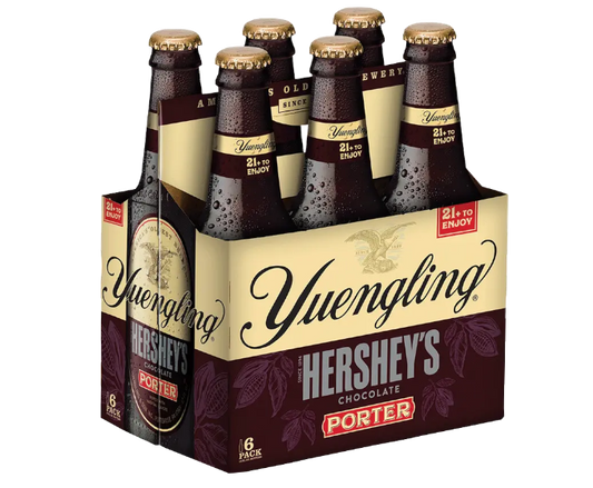 Yuengling Hersheys Chocolate Porter 12oz 6-Pack Bottle