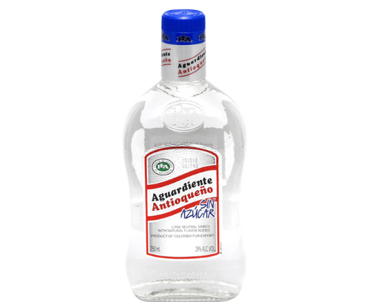 Antioqueno Aguardiente Sin Azucar 375ml