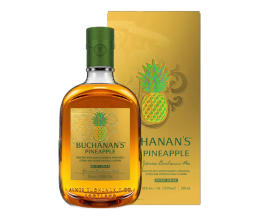 Buchanans Pineapple 750ml