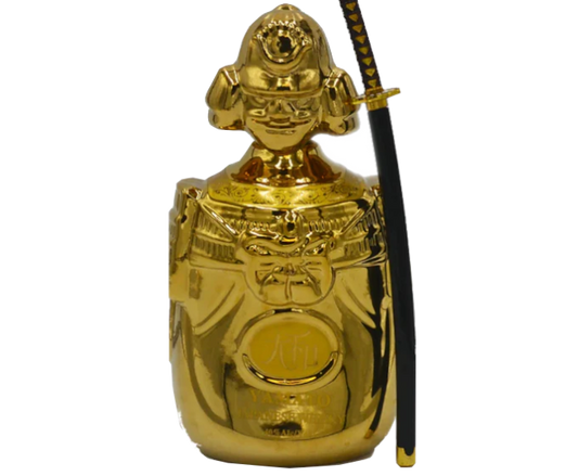 Yamato Gold Samurai Edition Mizunara Cask 750ml