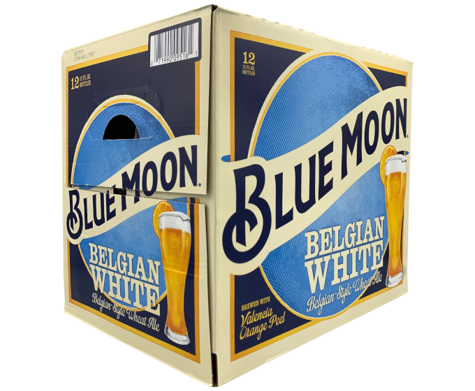 Blue Moon Belgian White 12oz 12-Pack Bottle