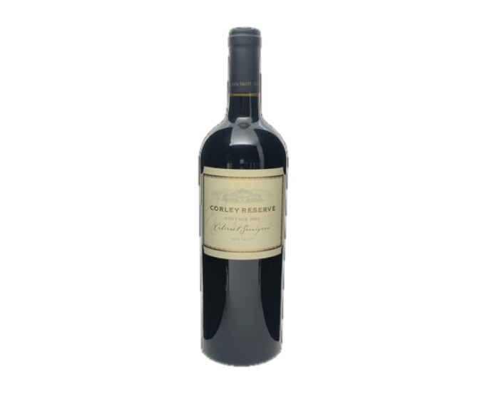 Monticello Corley Reserve Cabernet Sauv 2001 750ml (No Barcode)