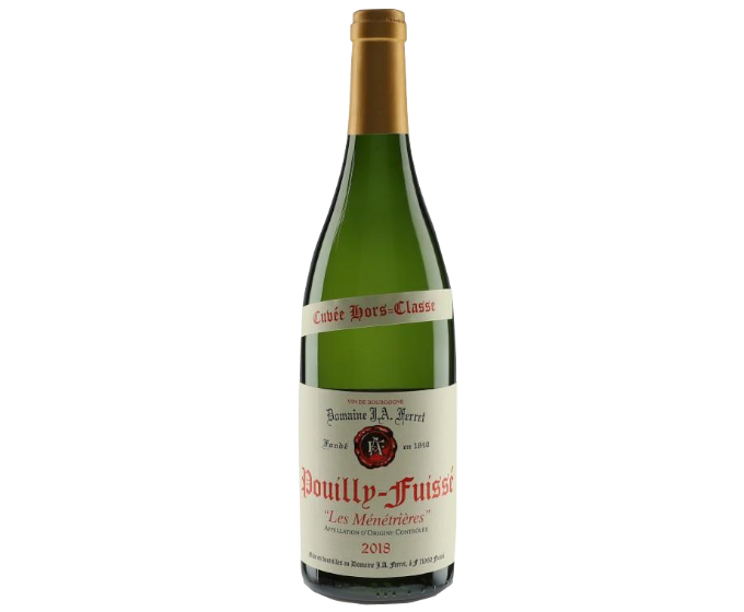 Domaine J A Ferret Pouilly Fuisse Hors Classe Les Menetrieres 750ml 2018 750ml