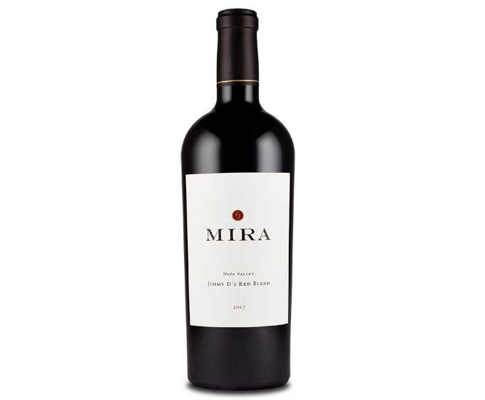 Mira Jimmy D's Red Blend 2017 750ml