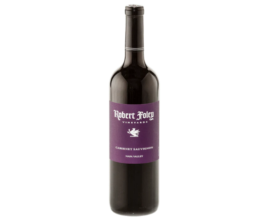 Robert Foley Napa Valley Cabernet Sauv 2017 750ml (No Barcode)