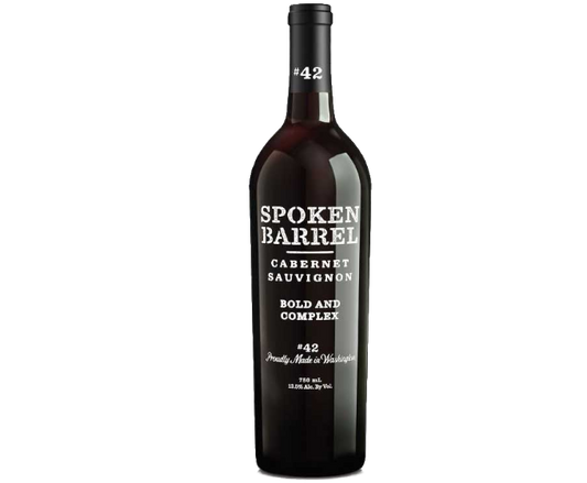 Spoken Barrel 42 Cabernet Sauv 750ml