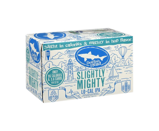Dogfish Head Slightly Mighty IPA 12oz 6-Pack Can