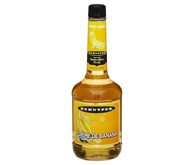 Dekuyper Creme De Banana 750ml