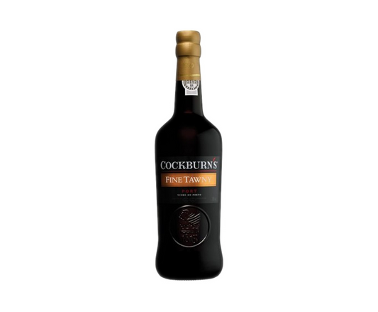 Cockburns Fine Tawny Port Wine 750ml (DNO P1)