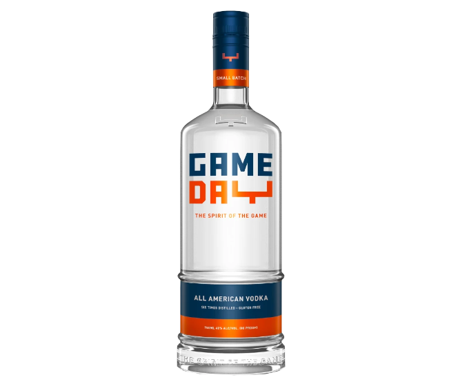 Game Day Navy and Orange 750ml