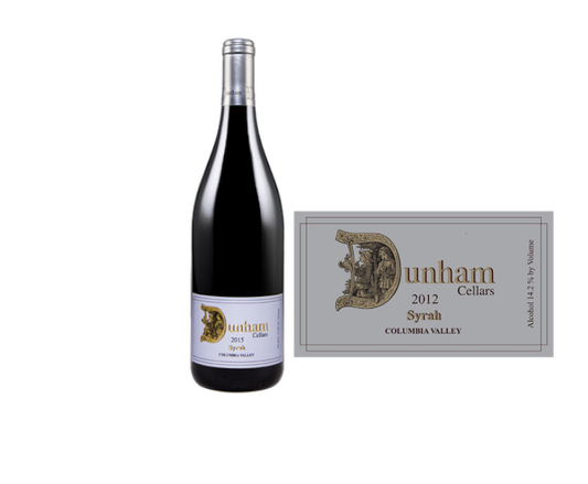 Dunham Syrah 750ml