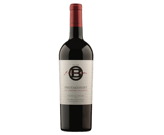 J. Bookwalter Cabernet Sauv Protagonist 2018 750ml (No Barcode)