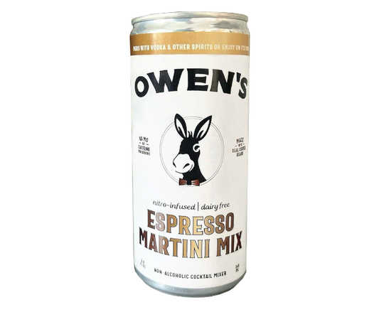 Owens Espresso Martini 240ml 4-Pack
