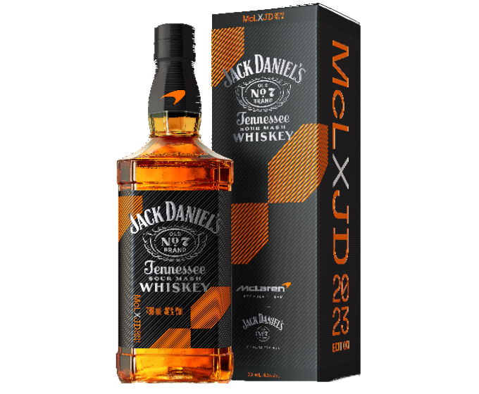 Jack Daniels X Mclaren 2023 Sour Mash McLXJD 2023 Edition 1L