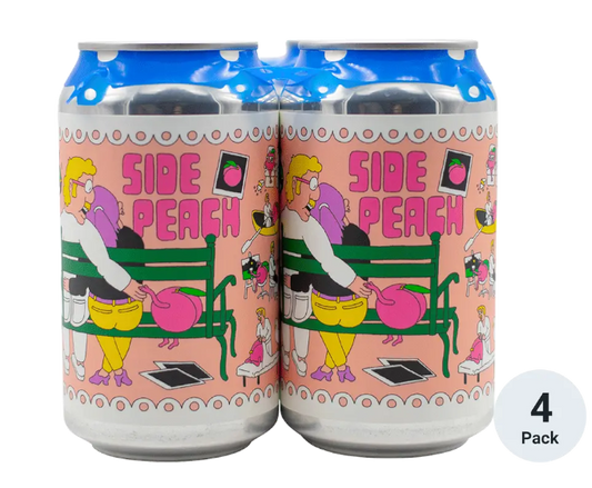 Prairie Artisan Ales Side Peach 12oz 4-Pack Can