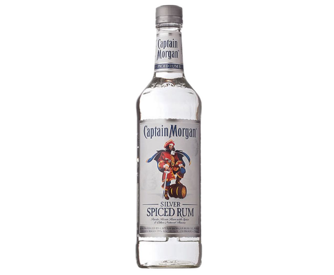 Captain Morgan Silver Spiced 750ml