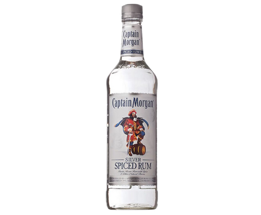 Captain Morgan Silver Spiced 750ml