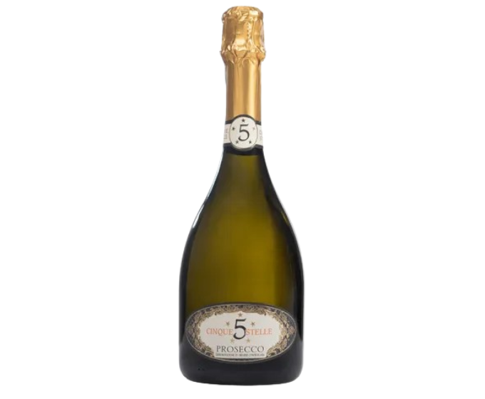 Cinque 5 Stelle Prosecco 750ml