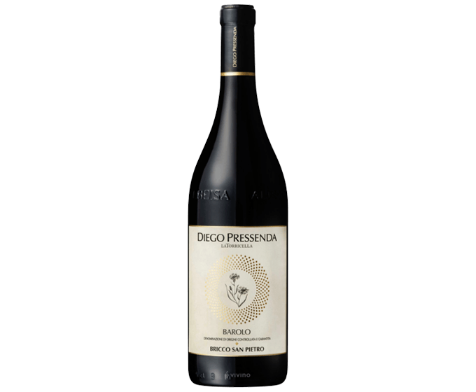 Diego Pressenda Barolo Bricco San Pietro 2016 750ml