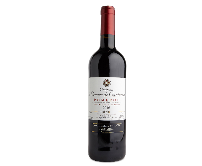 Chateau les Graves de Cantereau 750ml