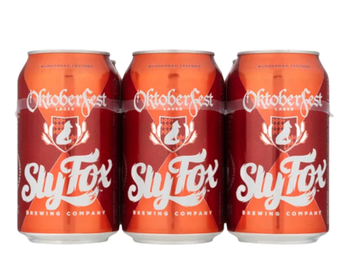 Sly Fox Oktoberfest 12oz 6-Pack Can