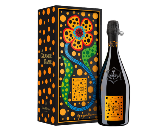 Veuve Clicquot Ponsardin La Grande Dame Brut by Yayoi Kusama 2012 750ml