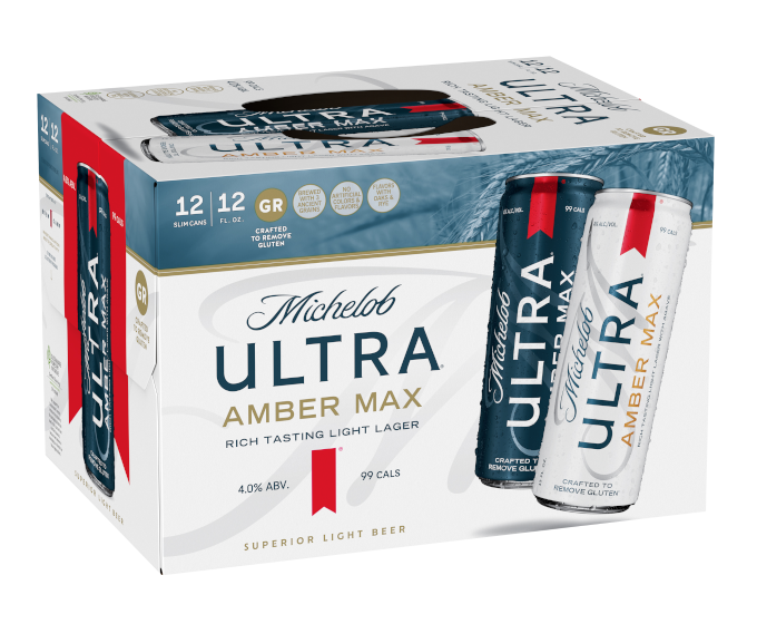 Michelob Ultra Amber Max 12oz 12-Pack Can