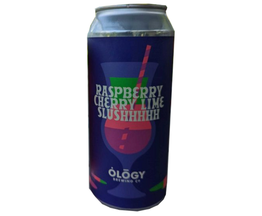 Ology Raspberry Cherry Lime Slushhhh Berliner 16oz 4-Pack Can