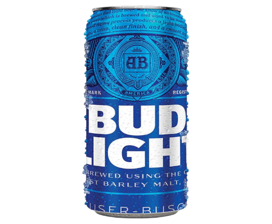 Bud Light 16oz Single Can