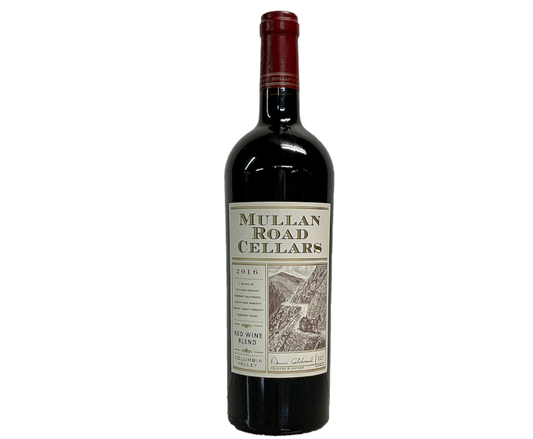 Mullan Road Red Blend 750ml