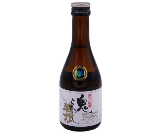 Wakatake Onikoroshi Demon Slayer Junmai  Daiginjo 300ml