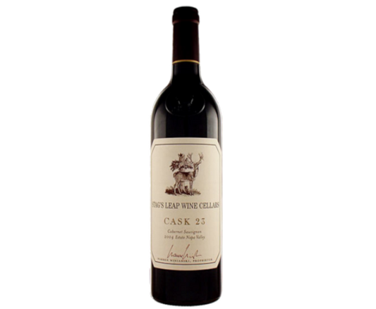 Stags Leap Cabernet Sauv Cask 23 2004 750ml (Scan Correct Vintage)