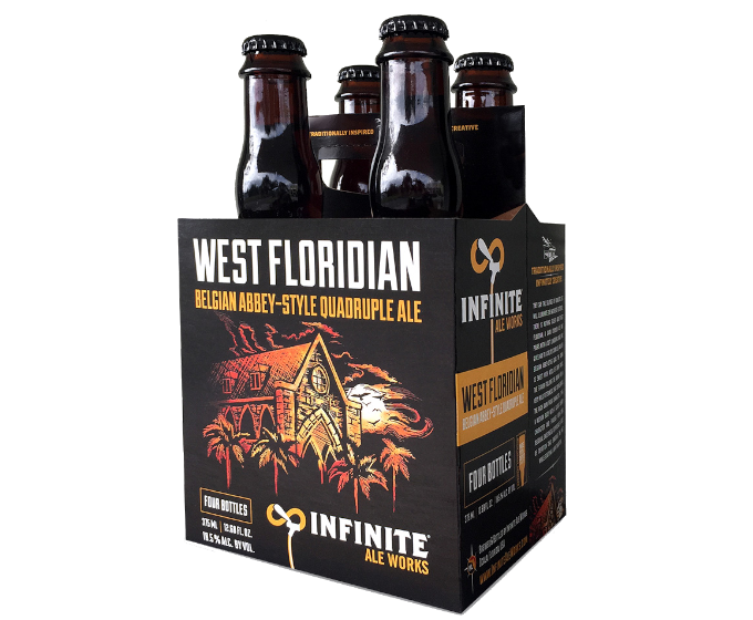 Infinite West Floridian 12oz 4-Pack Can