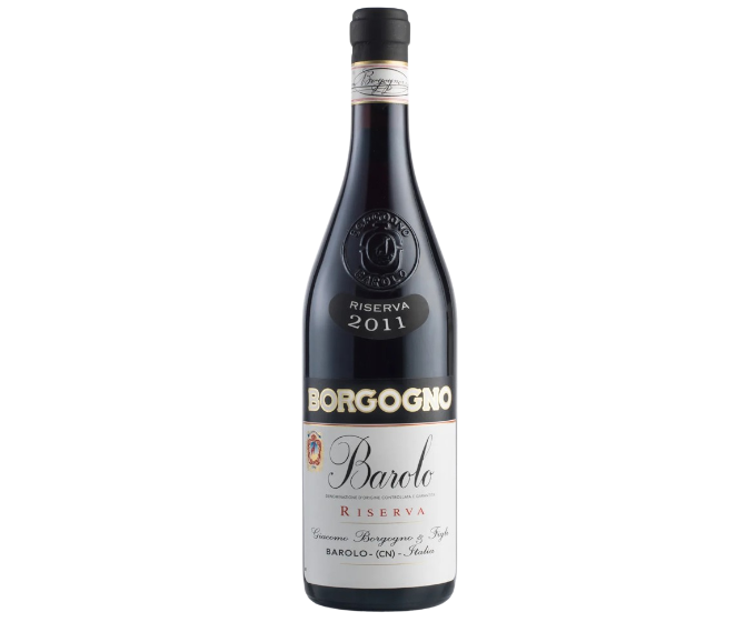 Giacomo Borgogno & Figli Barolo Cannubi Riserva 2011 750ml