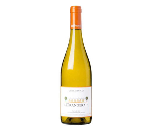 Lorgeril l'Orangeraie Chard 2020 750ml