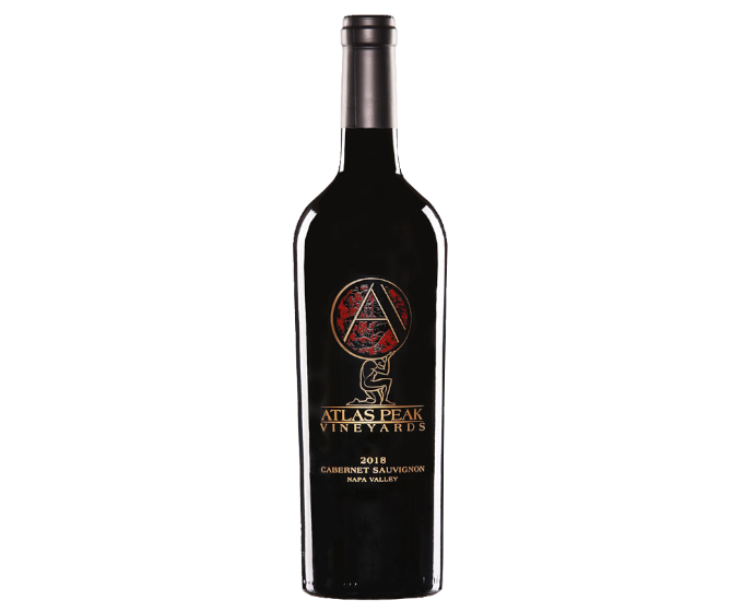 Atlas Peak Napa Valley Cabernet Sauv 2018 750ml