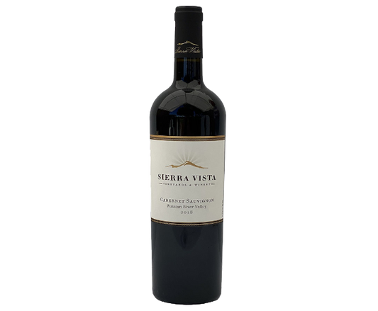 Sierra Vista RRV Cabernet Sauv 2018 750ml