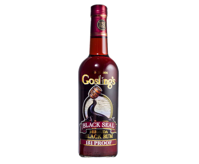 Goslings Black Seal 151 Proof 750ml