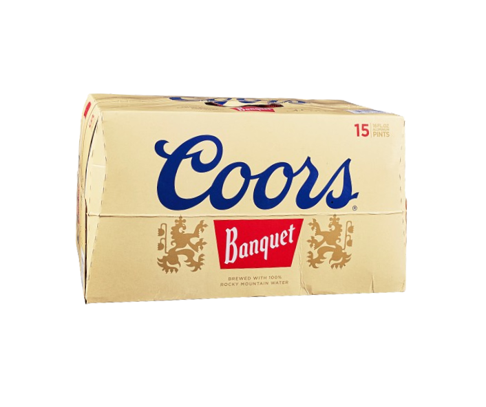 Coors Banquet 16oz 15-Pack Aluminum Bottle