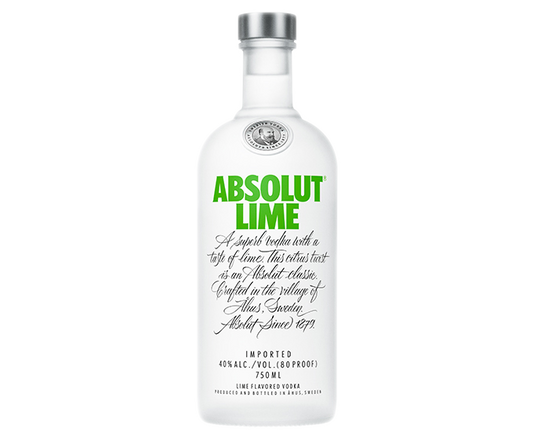 Absolut Lime 750ml