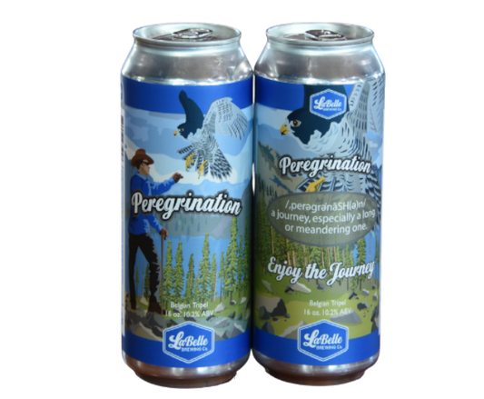 Labelle Peregrination 16oz 4-Pack Can