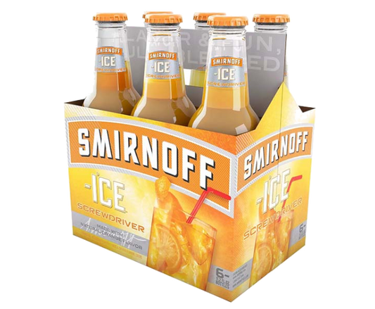Smirnoff Ice Screwdriver 11.2oz 6-Pack Bottle