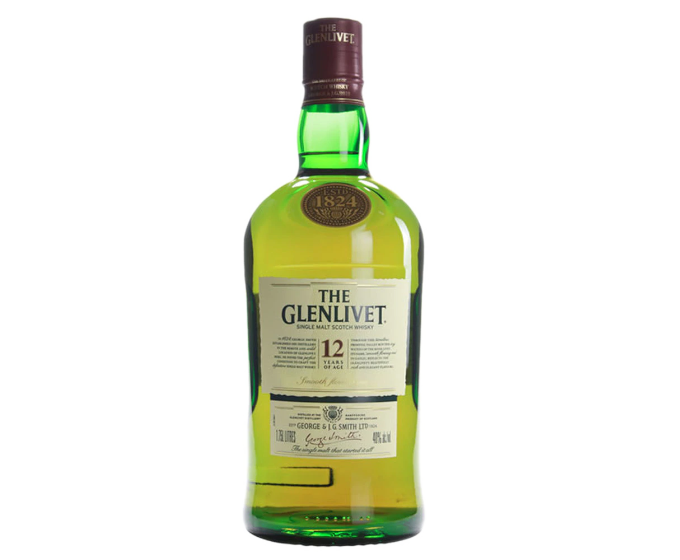 The Glenlivet 12 Years 1.75L